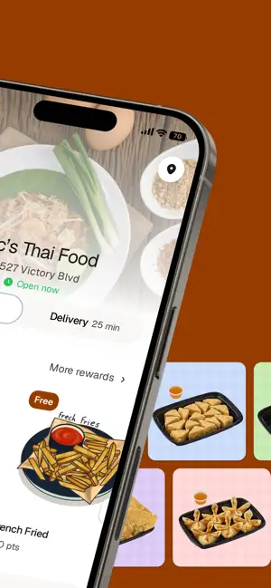 Vic's Thai Food screenshot 2