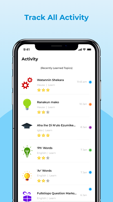 Teesas Education - Parent Screenshot