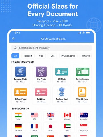 Print Photos Maker - PerfectID iPad screenshot
