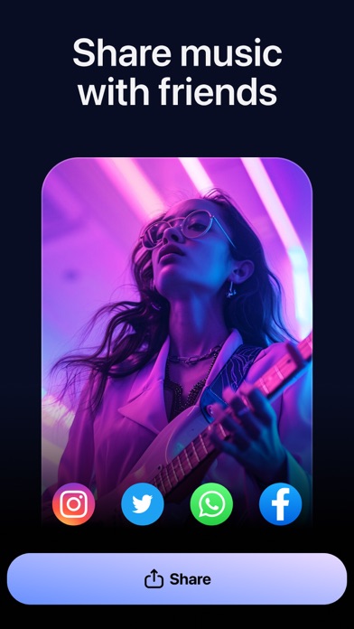 Playlist Transfer: Shift Music Screenshot
