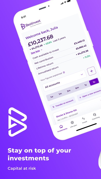 Bestinvest Screenshot 1 of 7