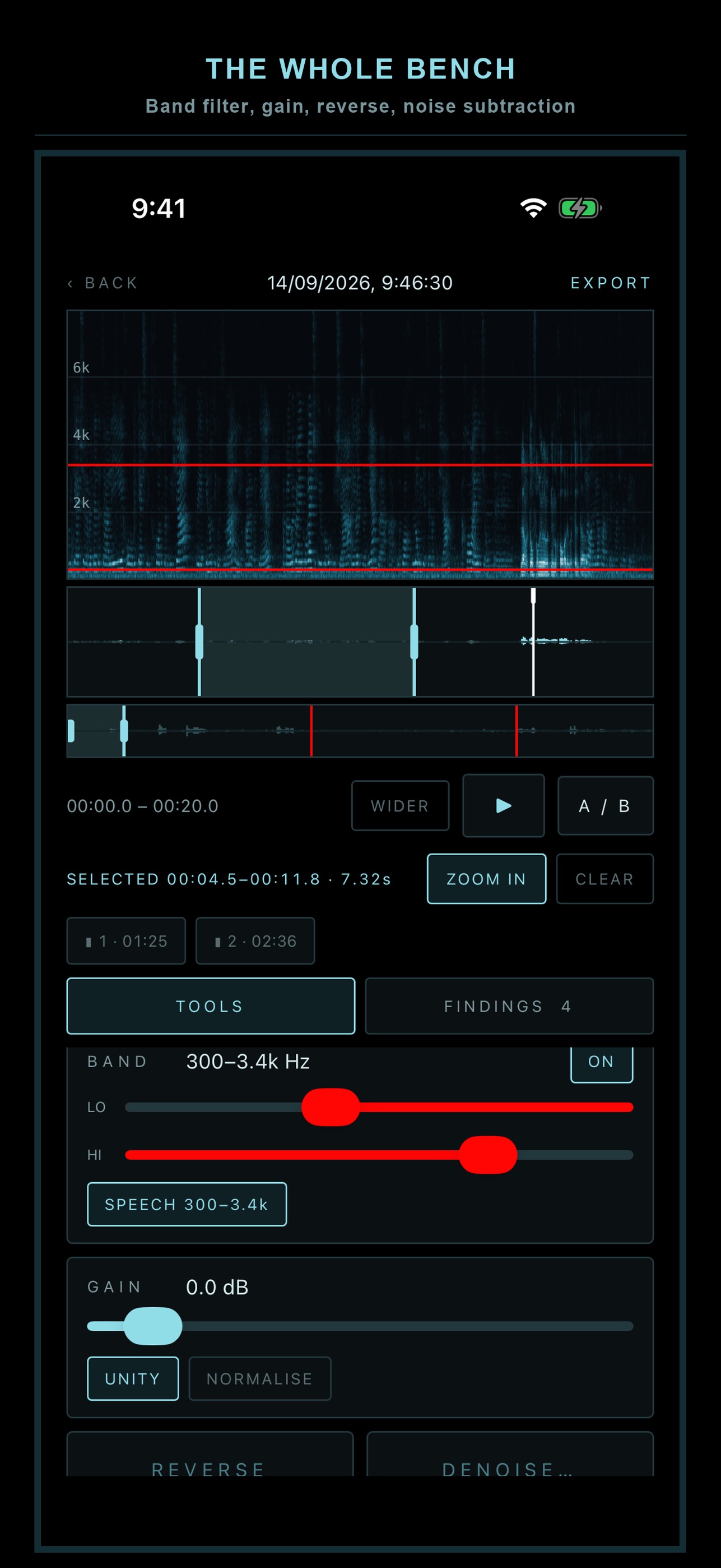 Screenshot 3 of EVP Bench: Ghost Hunting Lab