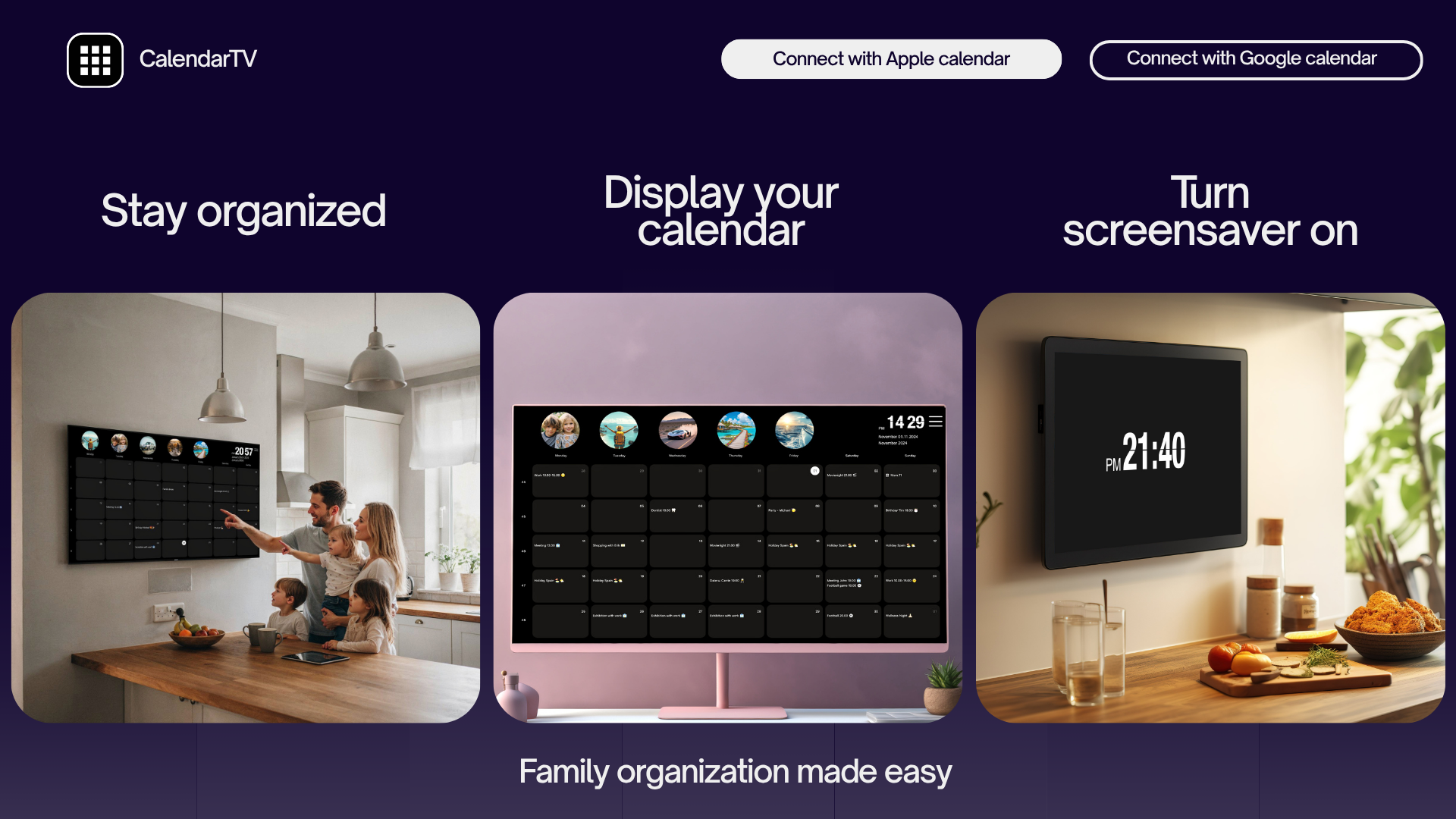CalendarTV screenshot 5