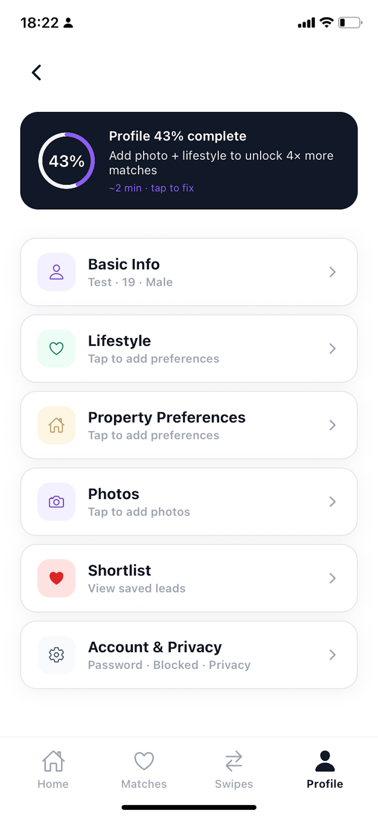 Roomia: Find Flats & Flatmates screenshot 3