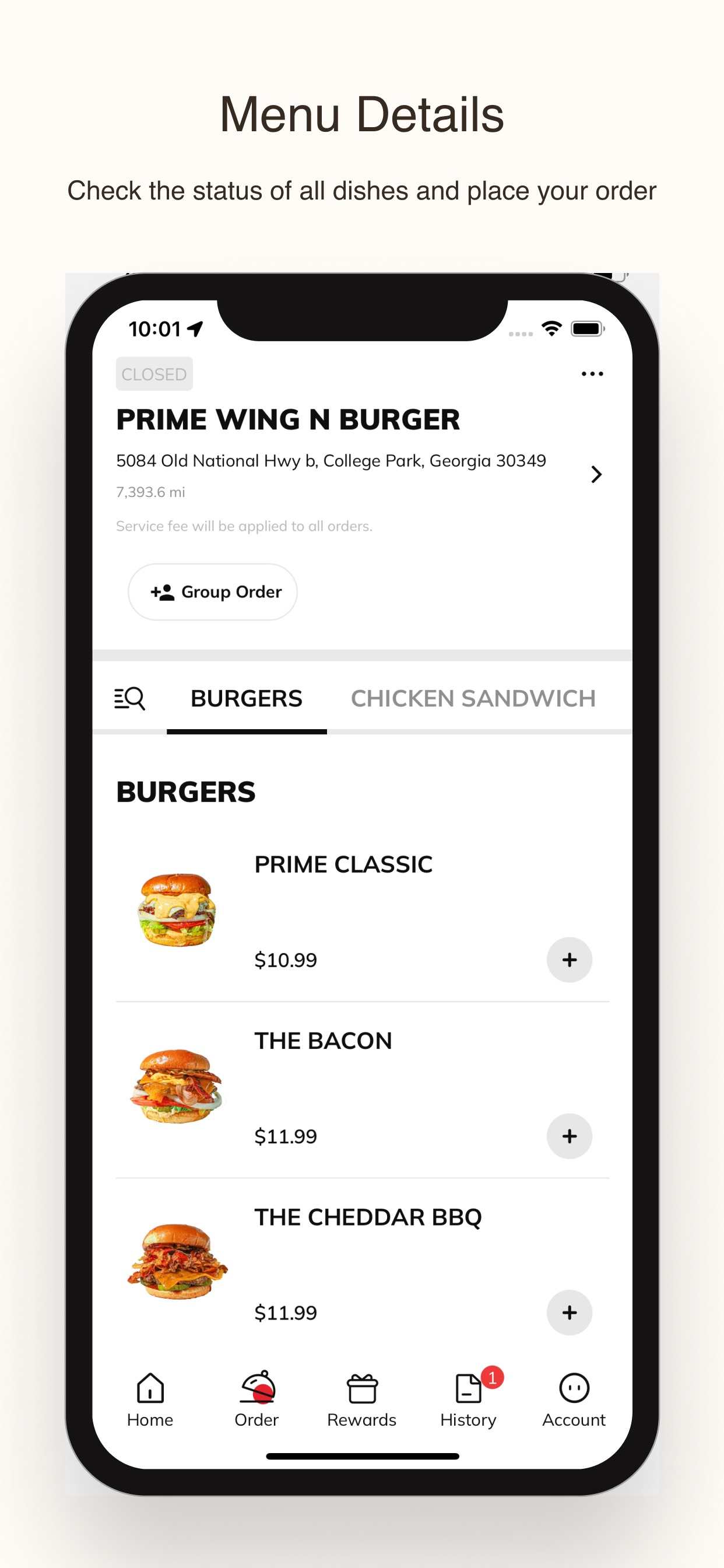 Screenshot 2 of Prime Wing N Burger