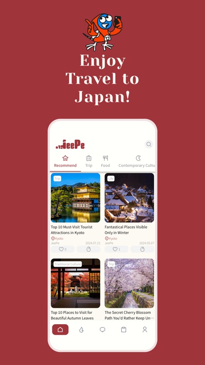 JeePe: Local Japan Travel Tips