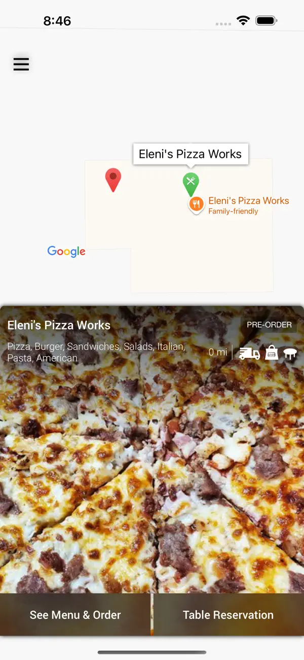 Screenshot #2 pour Elenis Pizza Works
