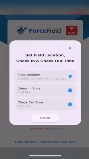 ForceField Protection screenshot 3