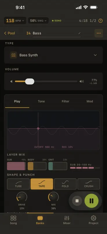 Nulltrack screenshot 3 of 5