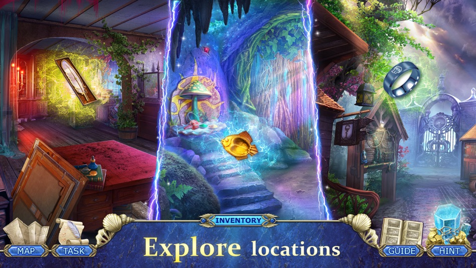#5. Cursed Fables 3: F2P (iOS) 由: Elephant Games AR LLC