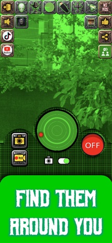 Ghost detector - Radar camera Screenshot 1 of 5