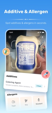 WiseMeal: Al Calorie Tracker App Store preview screenshot 7