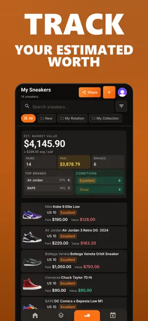 SneakersBook: Sneaker Vault screenshot 1