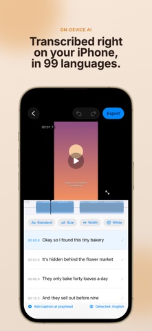 CapiCap: Video Captions Screenshot 2 of 5