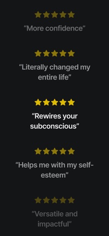 Obvia: Beautiful Affirmations screenshot