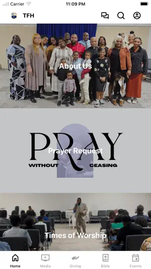 The Father's Heart Outreach screenshot 1