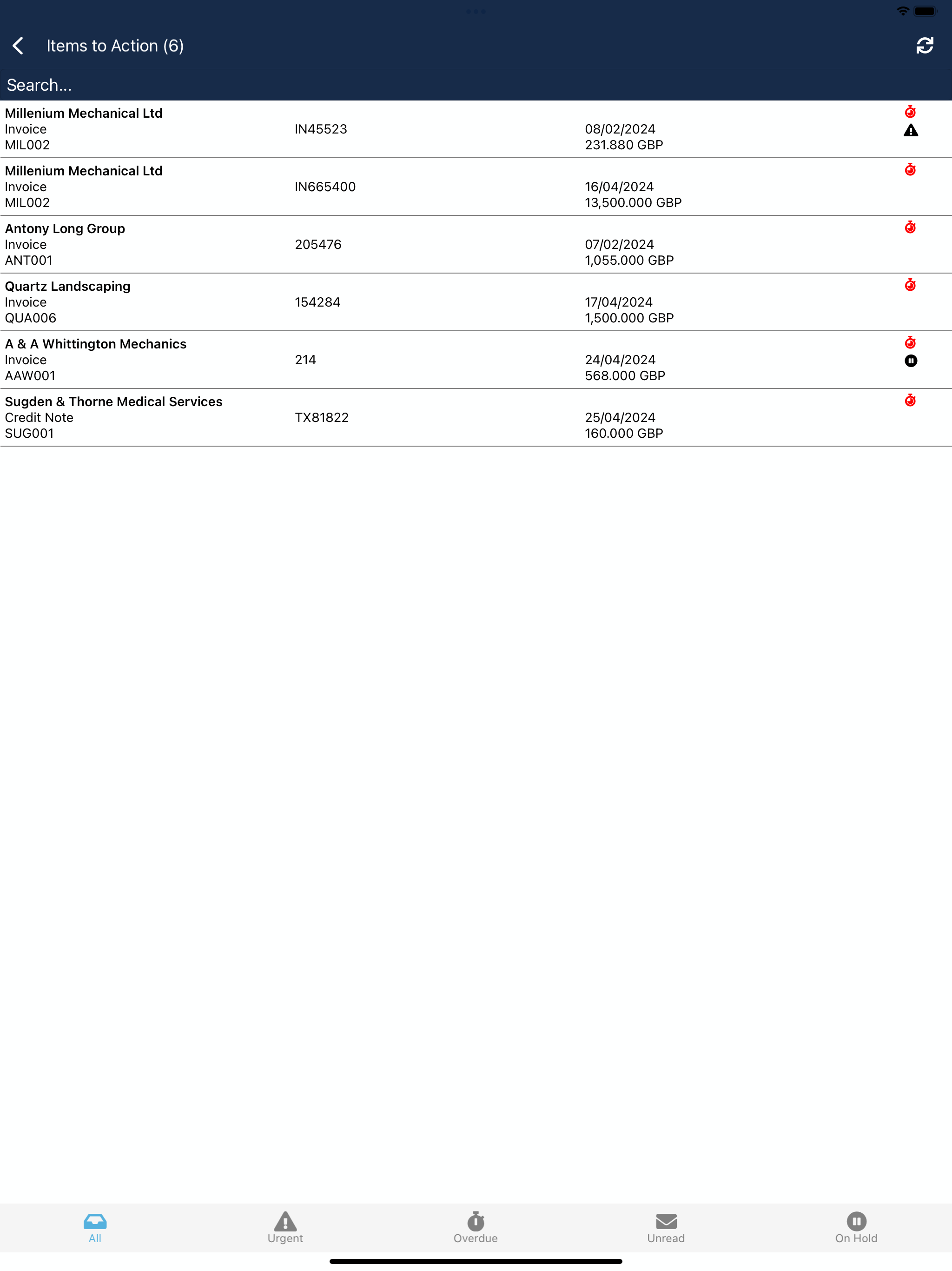 Mobile Approver screenshot 6
