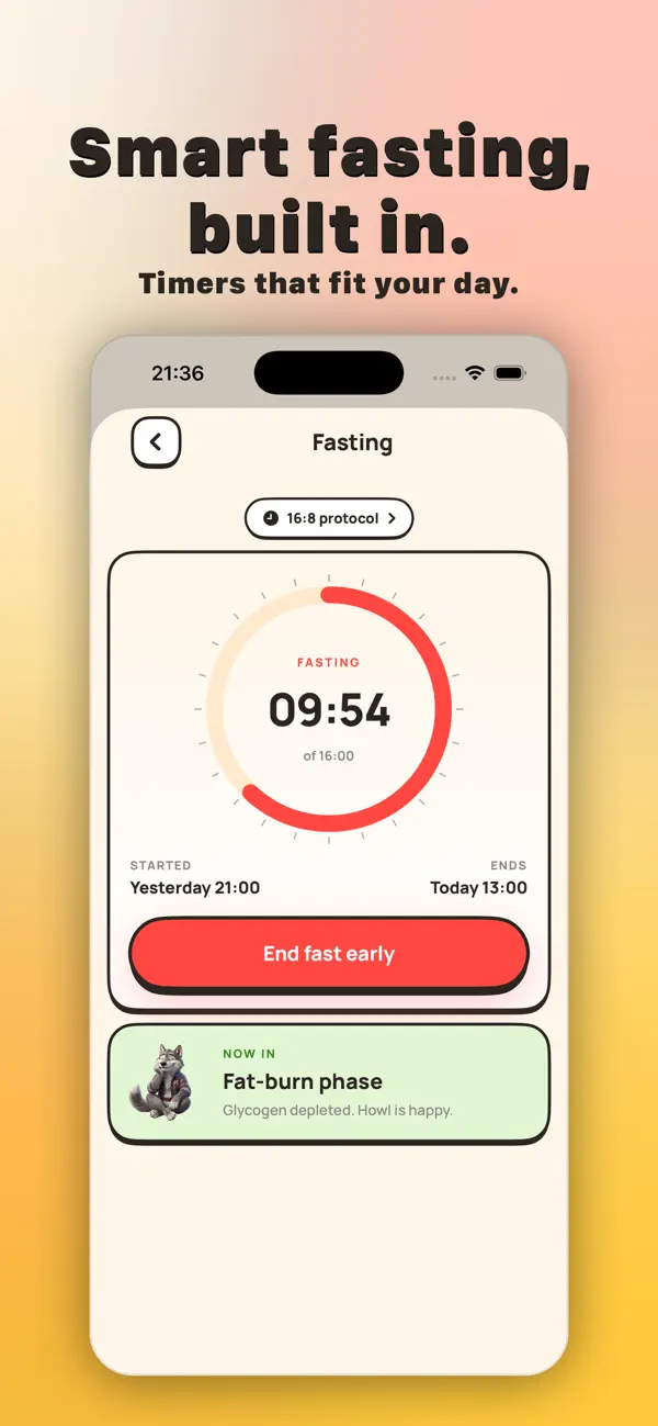 #5. WolfAI: AI Calorie Counter (iOS) By: Vitalab FZ-LLC