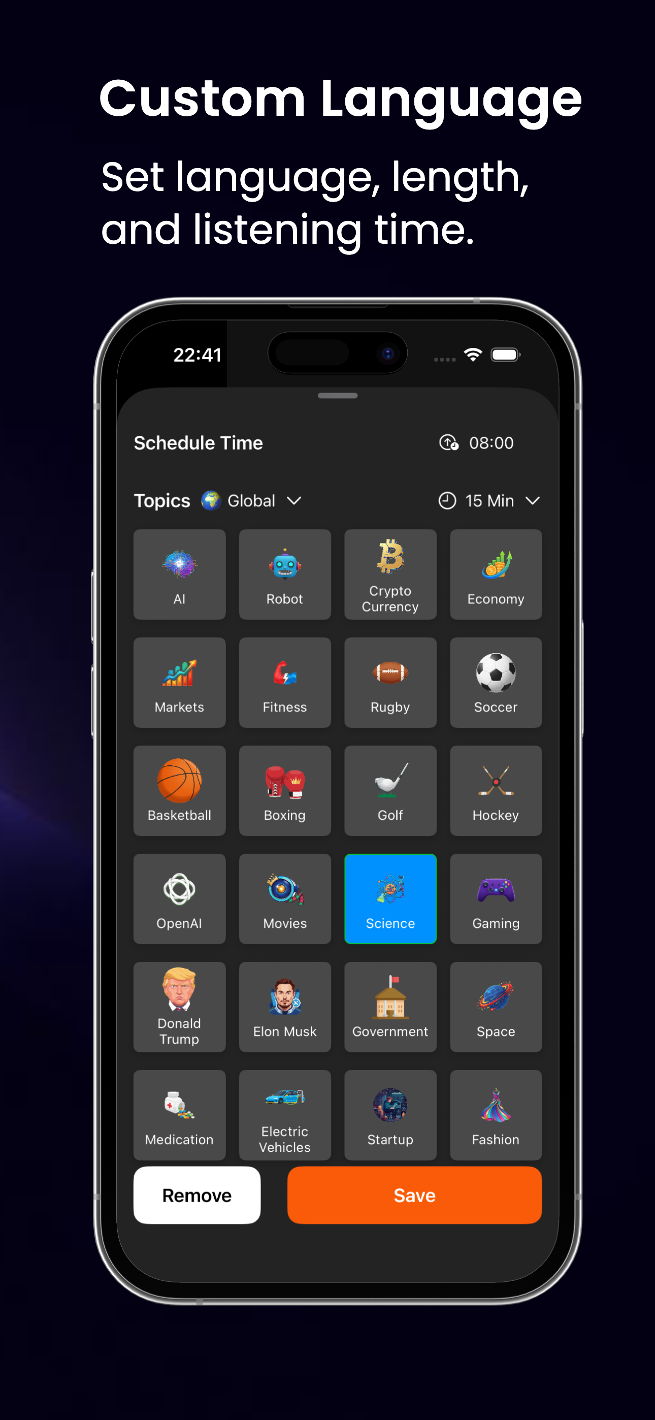 Goose Pod - AI News Podcast screenshot 5