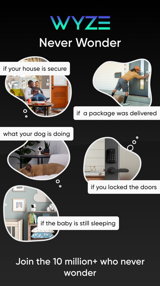 #7. Wyze - Make Your Home Smarter (iOS) โดย: Wyze Labs