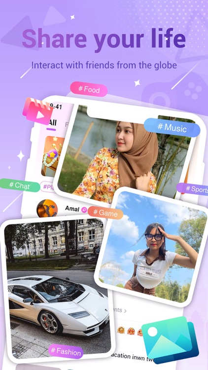 Playmate-Games&Chat&Friends screenshot-7