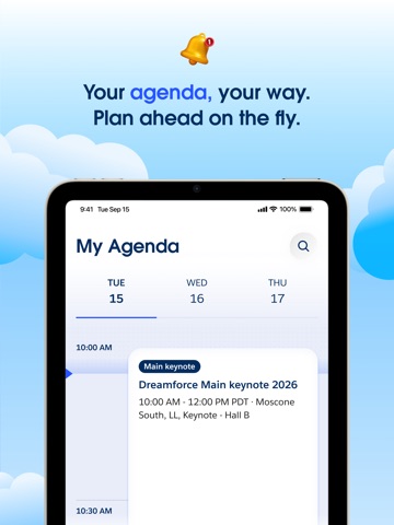 Salesforce Events iPad screenshot 3