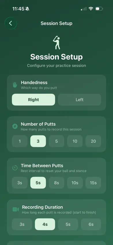 PuttrLab screenshot 2