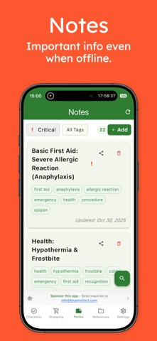 EmergenSync - Supplies Manager Screenshot 6 of 9