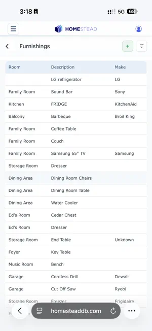 Homestead: Digital Home Binder screenshot 2