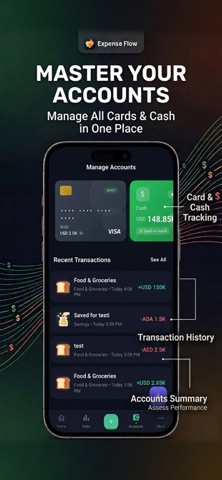Expense Flow & Tracking Screenshot 2 of 7