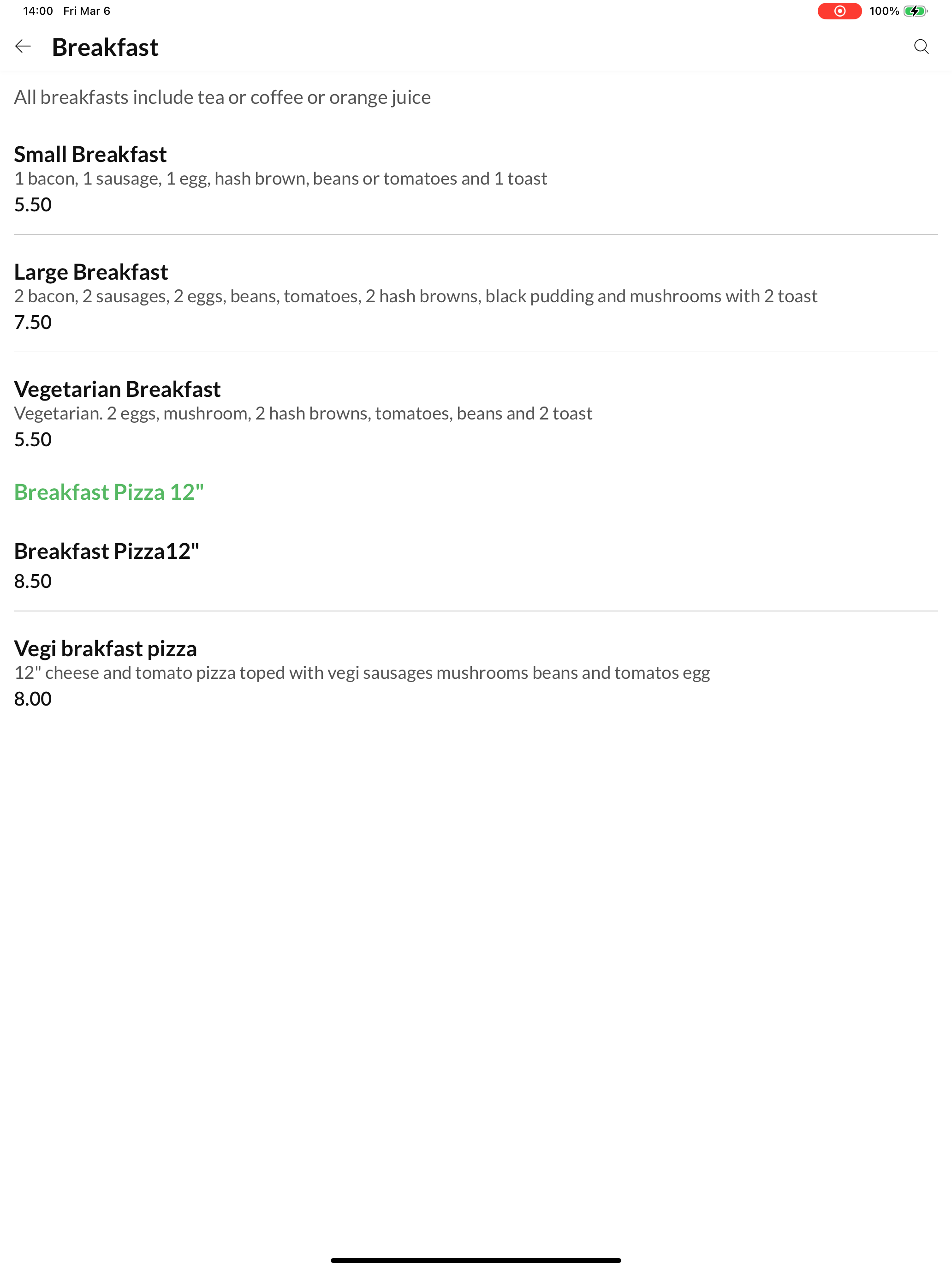 Cafe No 1 screenshot 7