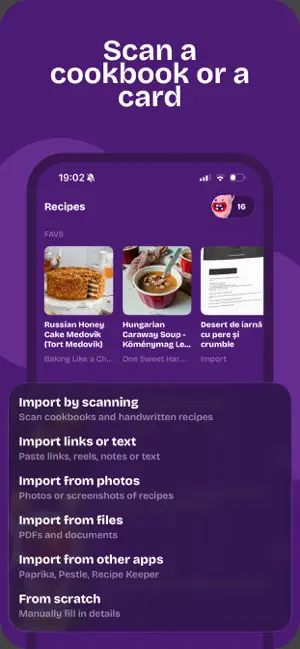Recipe saver & Pantry tracker screenshot 3