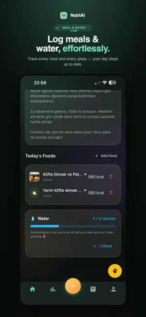 NutriAi: Calori Tracker screenshot 4