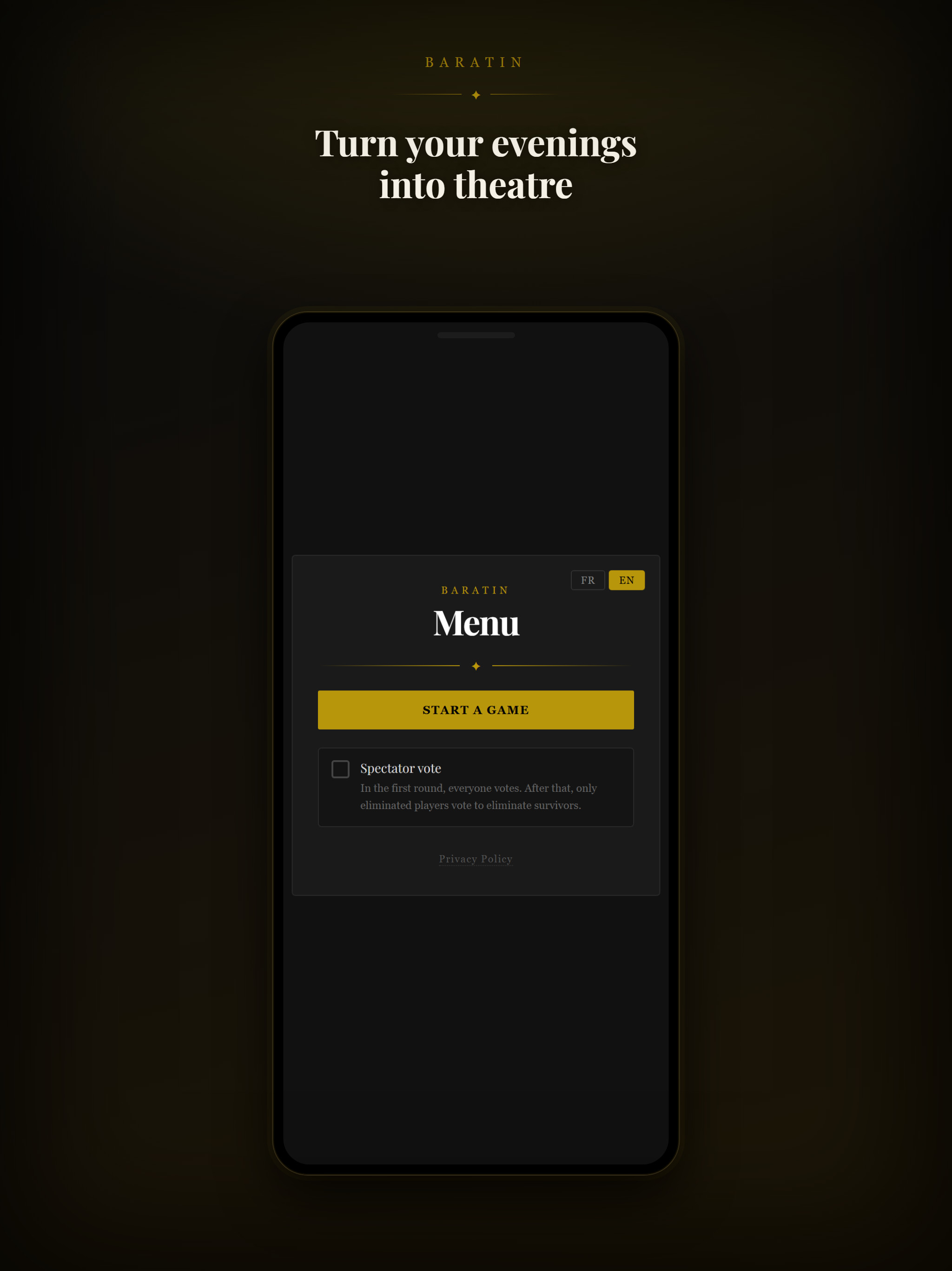 Baratin screenshot 12