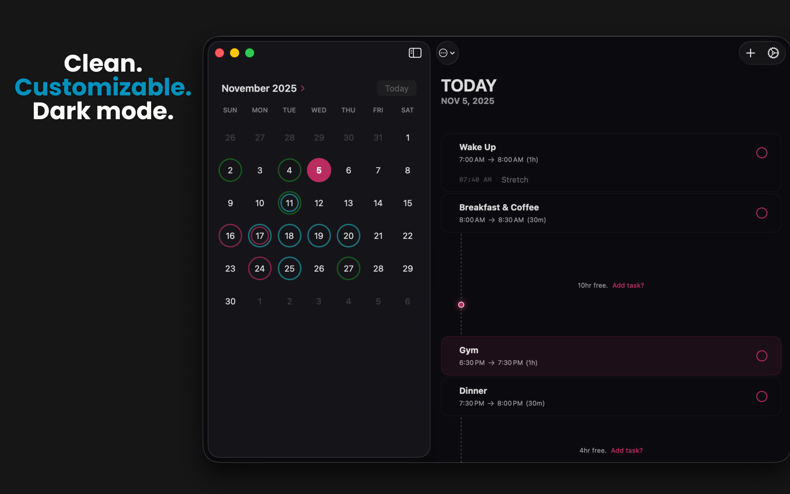 TimeGuide - Daily Planner
