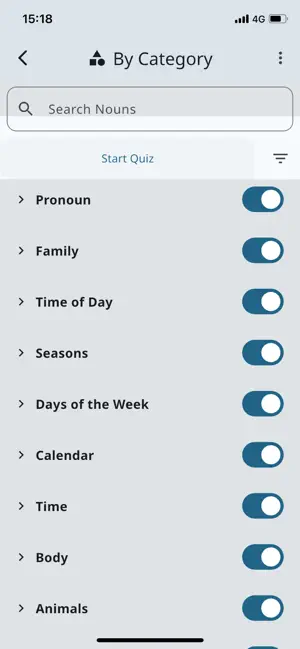 Russian Cases & Declension screenshot 4