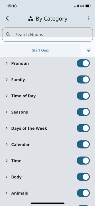 Russian Cases & Declension Screenshot 4 of 5