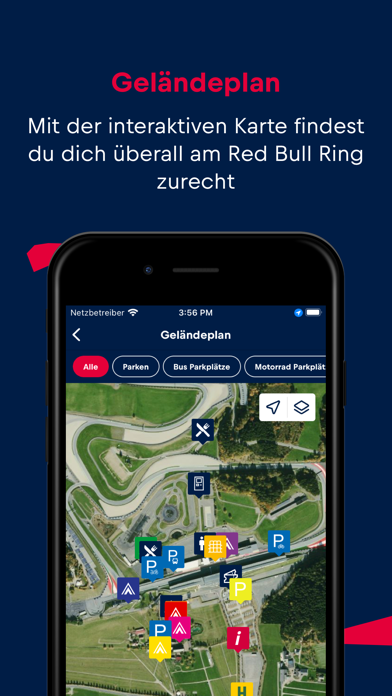 Red Bull Ring iPhone screenshot 5