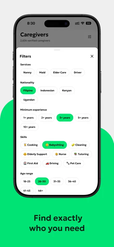 Rufy: Hire Nannies & Maids screenshot 6 of 8