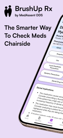 BrushUp Rx Screenshot 1 of 7