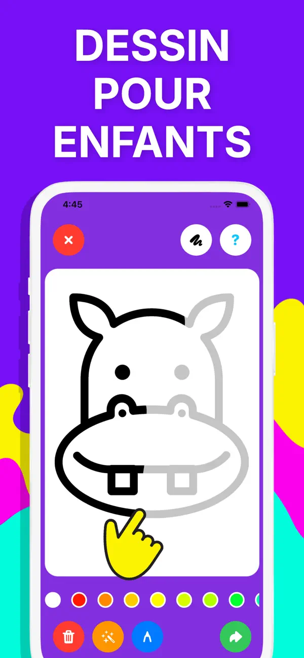 Screenshot #1 pour Dessin pour enfant 3+ Tiny Art