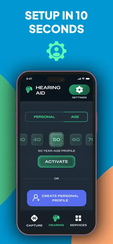 HEARING AID - VOLUME BOOSTER screenshot 6 of 9