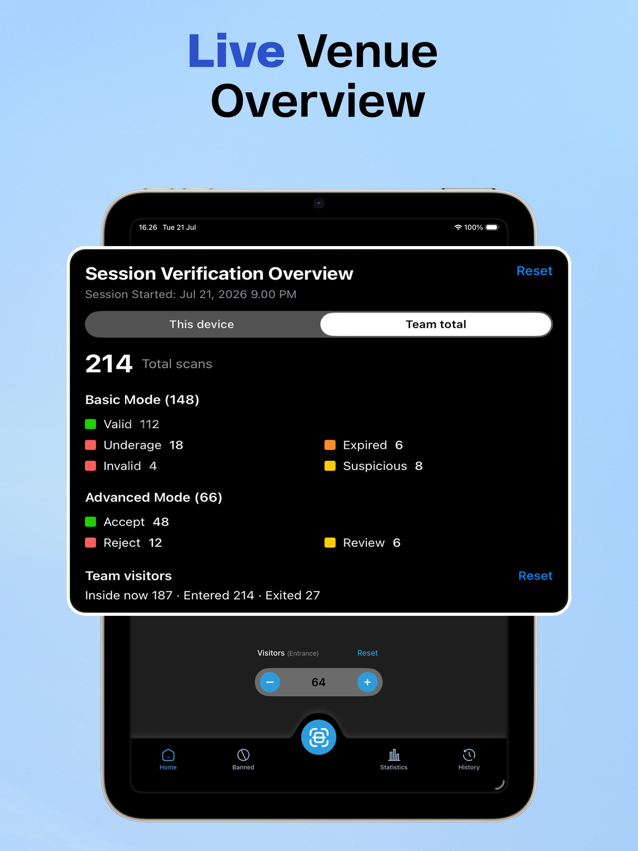ID Scanner for Bar & Club: IVO screenshot 12