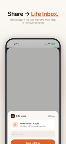 Life Inbox – Save Anything screenshot 4
