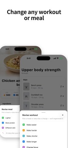 Trika: Workout & Meal Planner Screenshot 7 of 10