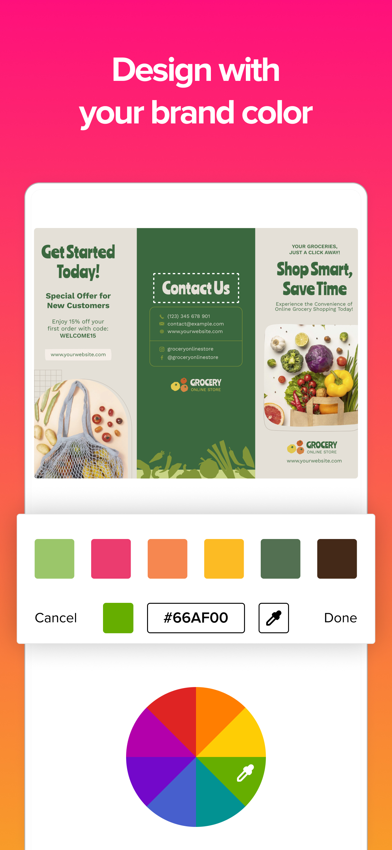 Brochure Pamphlet Maker