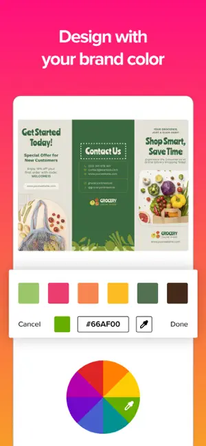 Brochure Pamphlet Maker screenshot 4