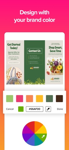 Brochure Pamphlet Maker Screenshot 4 of 8