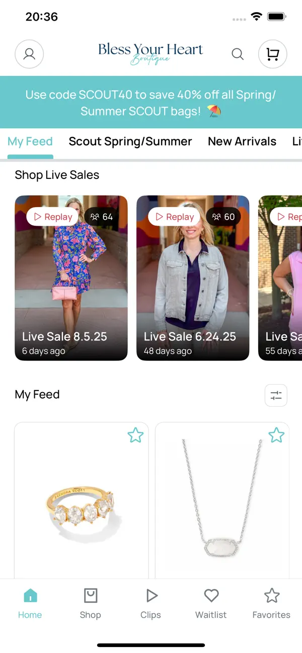 Screenshot #2 pour Bless Your Heart Boutique