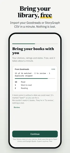 Tomely: Reading Tracker screenshot 2